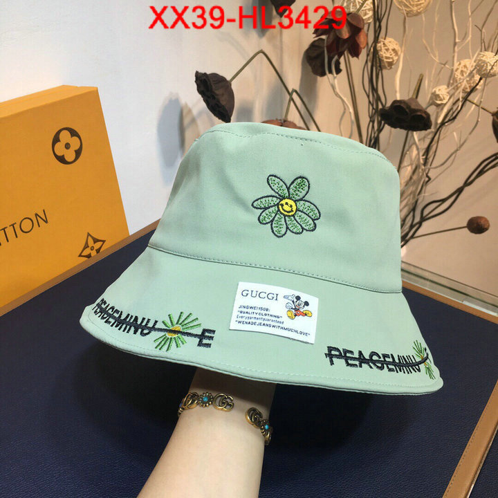 Cap (Hat)-Gucci,how quality , ID: HL3429,$: 39USD