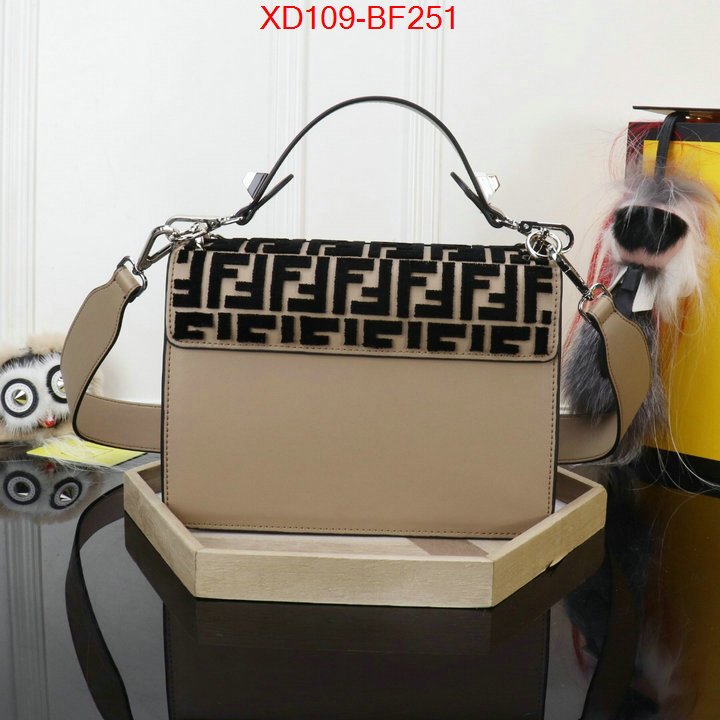 Fendi Bags(4A)-Diagonal-,quality replica ,ID: BF251,$:109USD