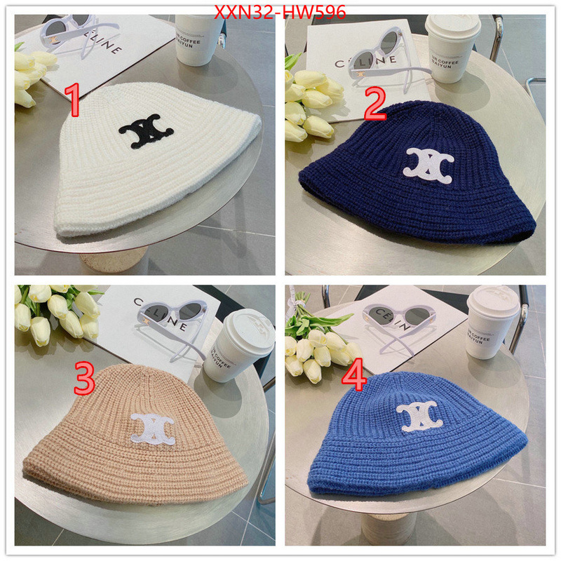 Cap (Hat)-Celine,new designer replica , ID: HW596,$: 32USD