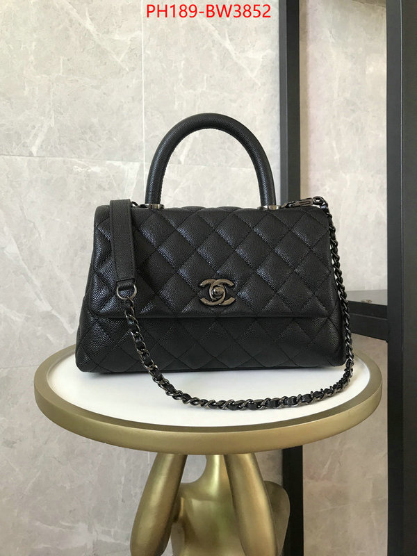 Chanel Bags(TOP)-Diagonal-,ID: BW3852,$: 189USD