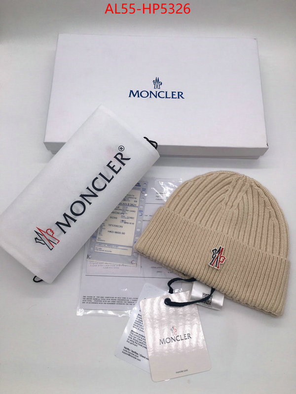 Cap (Hat)-Moncler,what's the best place to buy replica , ID: HP5326,$: 55USD