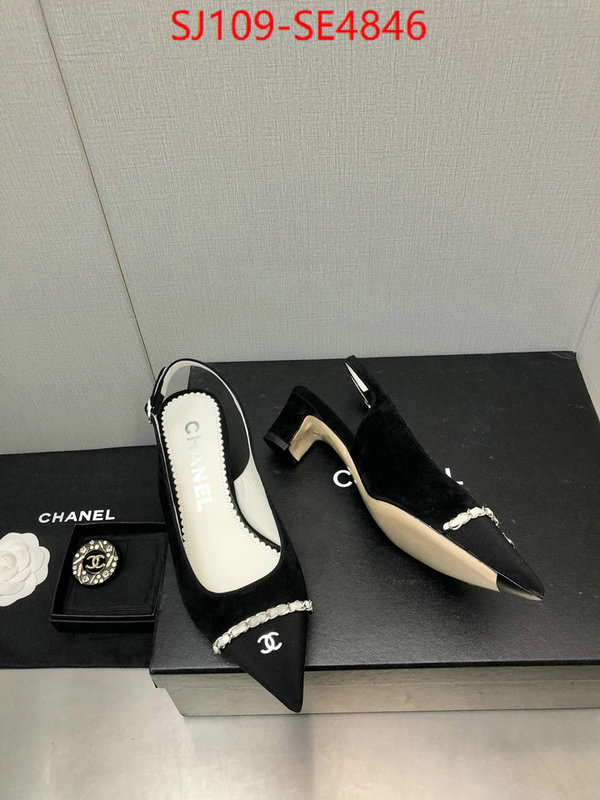 Women Shoes-Chanel,2023 perfect replica designer , ID: SE4846,$: 109USD