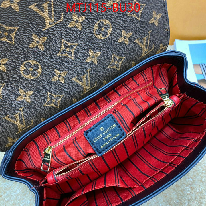 LV Bags(4A)-Pochette MTis Bag-Twist-,ID: BU30,$: 115USD