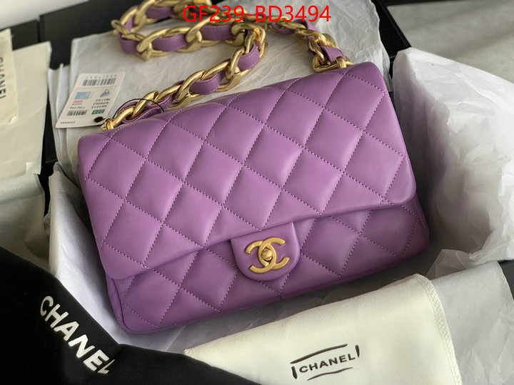 Chanel Bags(TOP)-Diagonal-,ID: BD3494,$: 239USD