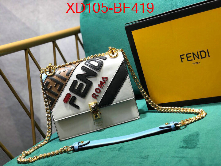 Fendi Bags(4A)-Diagonal-,ID: BF419,$:105USD