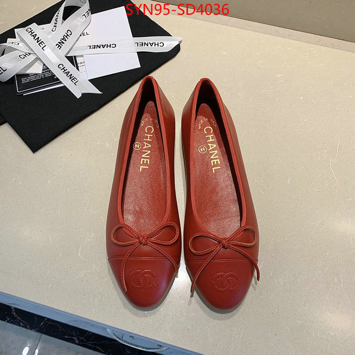 Women Shoes-Chanel,replica best , ID: SD4036,$: 95USD