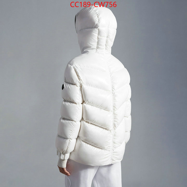 Down jacket Men-Moncler,best luxury replica , ID: CW756,$: 189USD