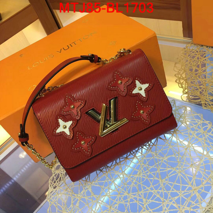 LV Bags(4A)-Pochette MTis Bag-Twist-,ID: BL1703,$: 85USD