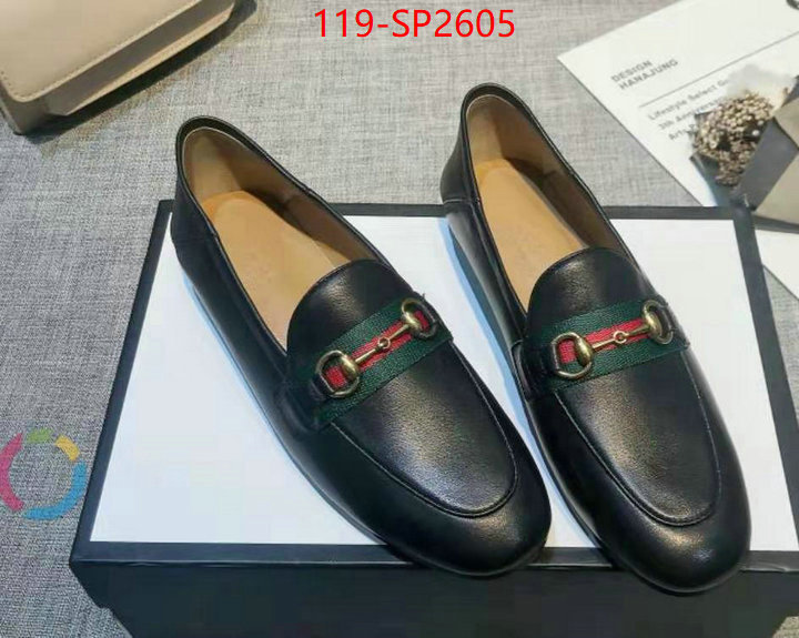 Women Shoes-Gucci,top fake designer , ID: SP2605,$: 119USD