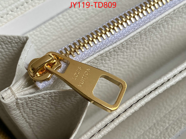 LV Bags(TOP)-Wallet,ID: TD809,$: 119USD