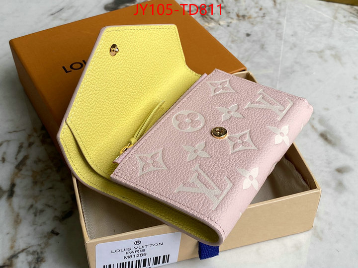 LV Bags(TOP)-Wallet,ID: TD811,$: 105USD