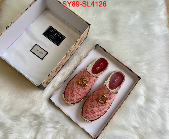 Women Shoes-Gucci,knockoff , ID: SL4126,$: 89USD