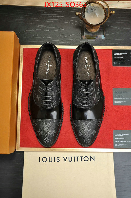 Men Shoes-LV,buy best high quality , ID: SO365,$: 125USD