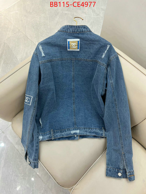 Clothing-Chanel,how to find designer replica , ID: CE4977,$: 115USD