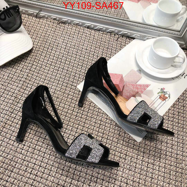 Women Shoes-Hermes,the best quality replica , ID:SA467,$: 109USD