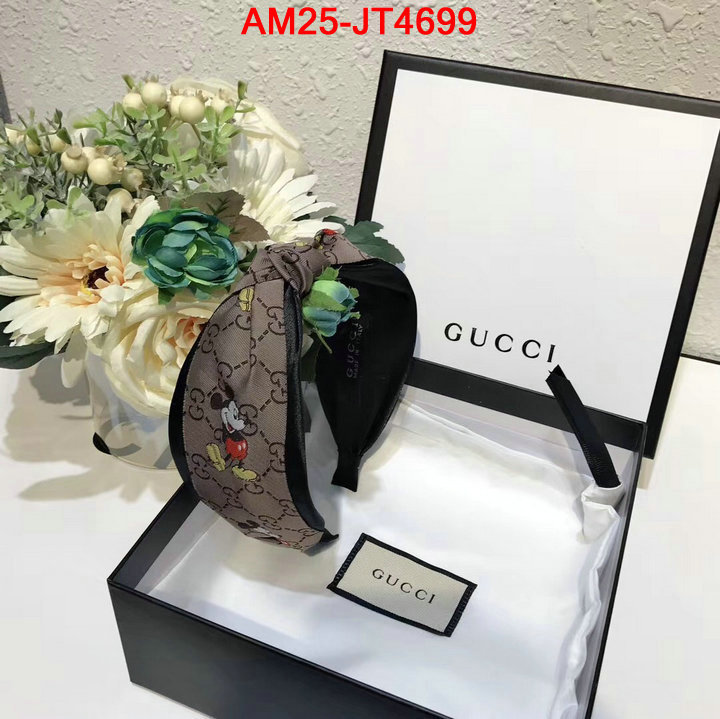 Hair band-Gucci,luxury fake , ID: JT4699,$: 25USD