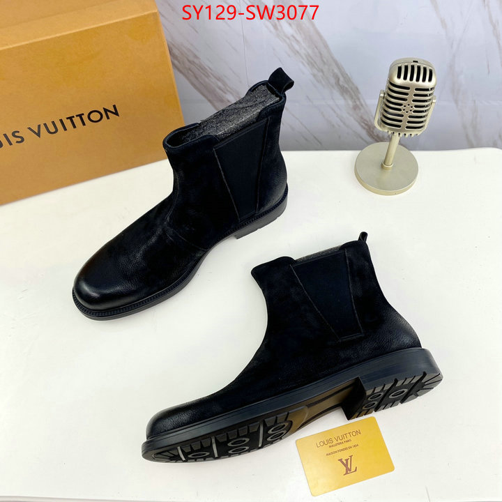 Men Shoes-Boots,best luxury replica , ID: SW3077,$: 129USD