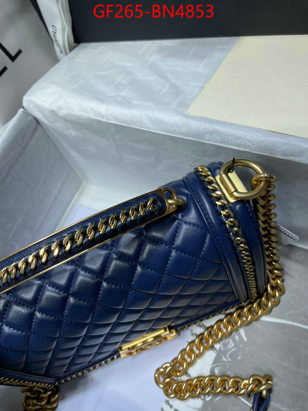 Chanel Bags(TOP)-Le Boy,ID: BN4853,$: 265USD