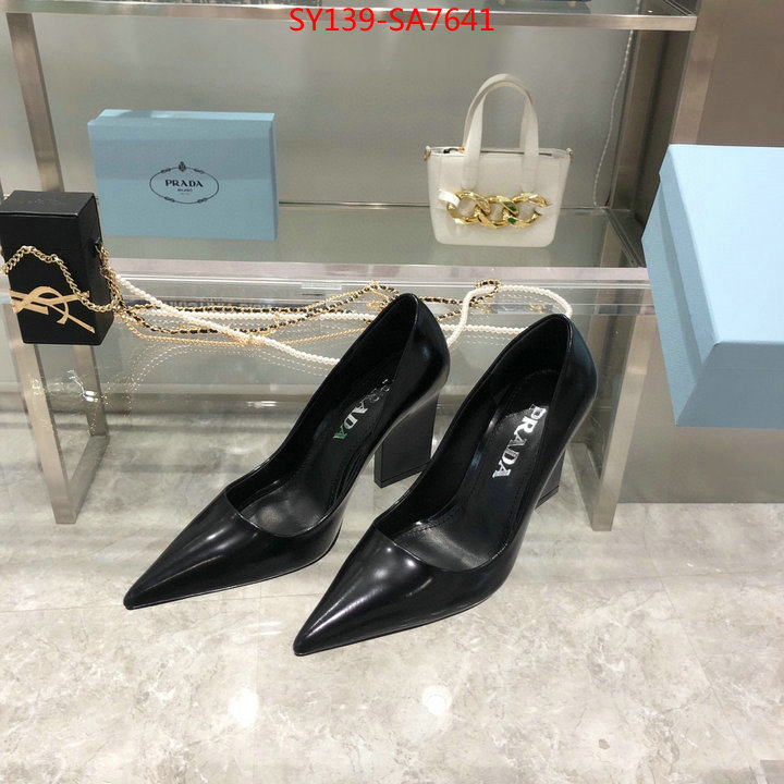 Women Shoes-Prada,fake aaaaa , ID: SA7641,$: 139USD