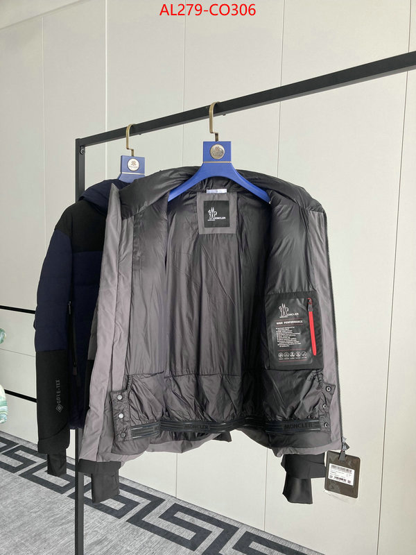 Down jacket Men-Moncler,luxury cheap replica , ID: CO306,$: 279USD