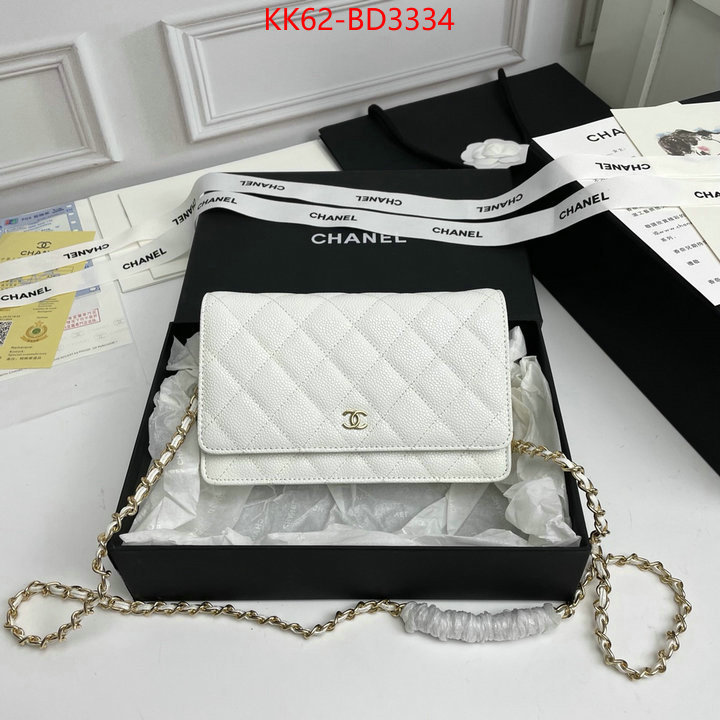 Chanel Bags(4A)-Diagonal-,ID: BD3334,$: 62USD