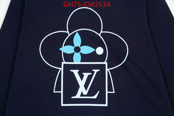 Clothing-LV,fake designer , ID: CW2534,$: 75USD