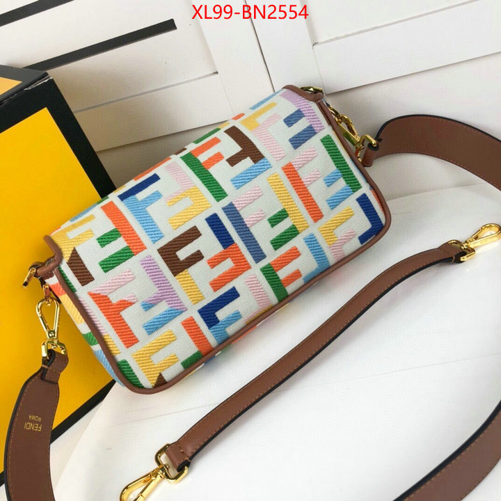 Fendi Bags(4A)-Baguette-,high quality perfect ,ID: BN2554,$: 99USD