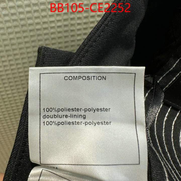 Clothing-Chanel,online china , ID: CE2252,$: 105USD