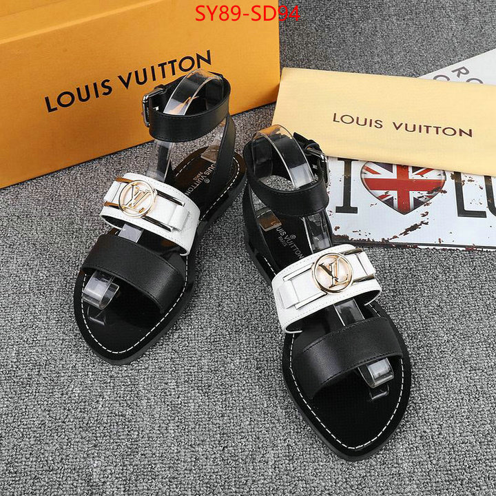 Women Shoes-LV,high quality replica designer , ID: SD94,$: 89USD