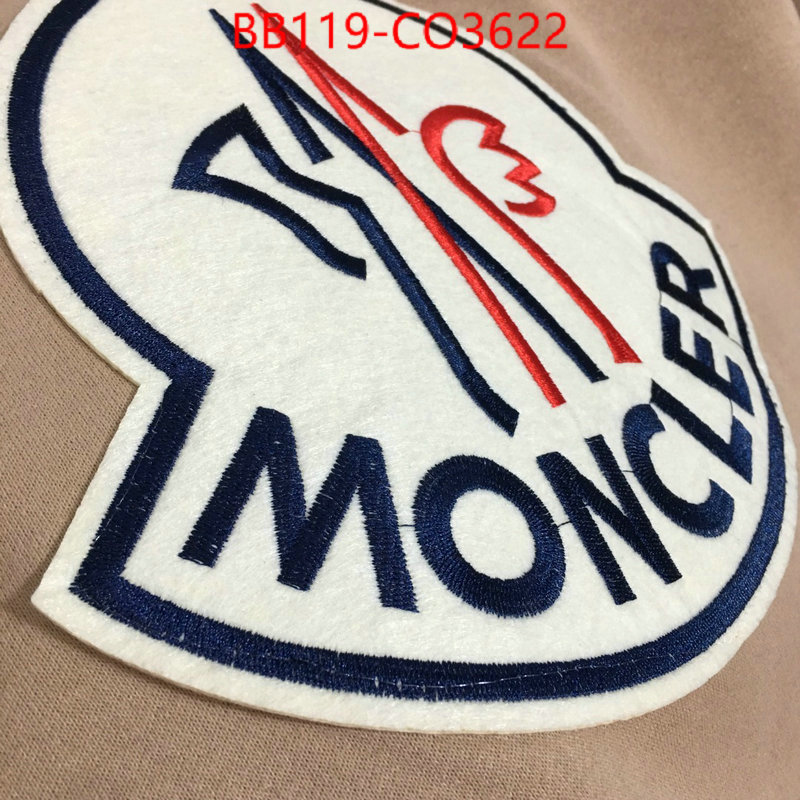 Clothing-Moncler,we provide top cheap aaaaa , ID: CO3622,$: 119USD