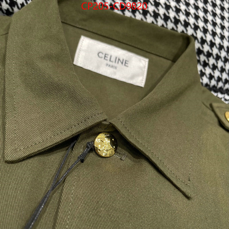 Clothing-Celine,luxury fashion replica designers , ID: CD9820,$: 205USD