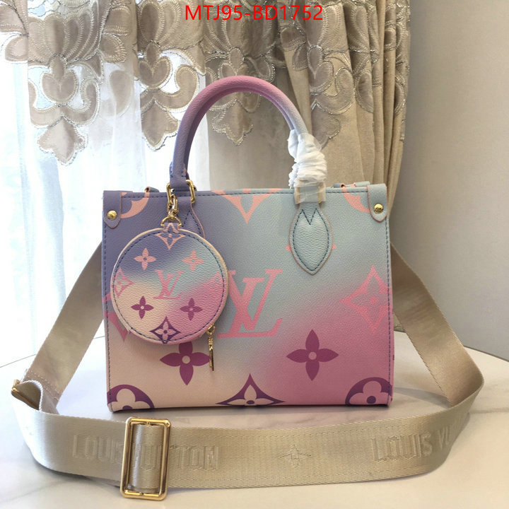 LV Bags(4A)-Handbag Collection-,ID: BD1752,$: 95USD