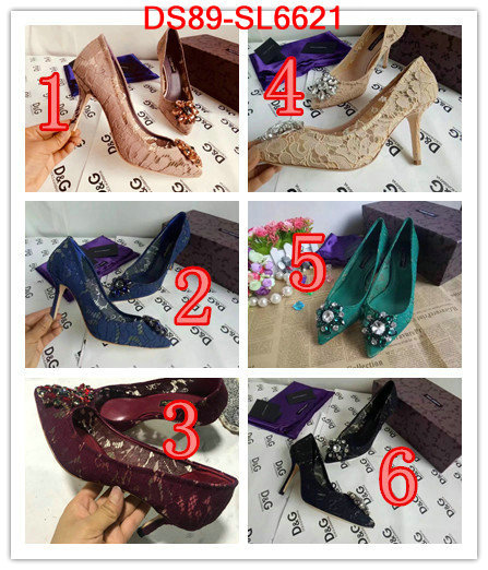 Women Shoes-DG,best website for replica , ID: SL6621,$: 89USD