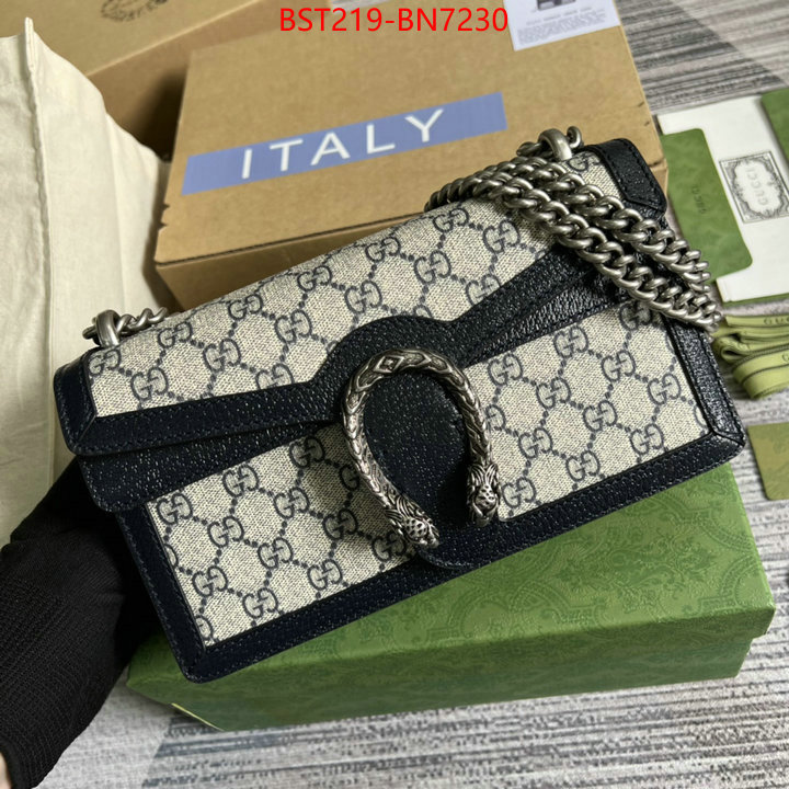 Gucci Bags(TOP)-Dionysus-,what's the best to buy replica ,ID: BN7230,$: 219USD