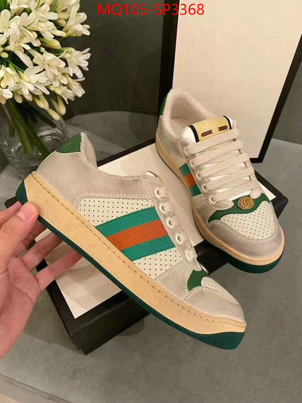 Women Shoes-Gucci,top quality fake , ID: SP3368,$: 105USD