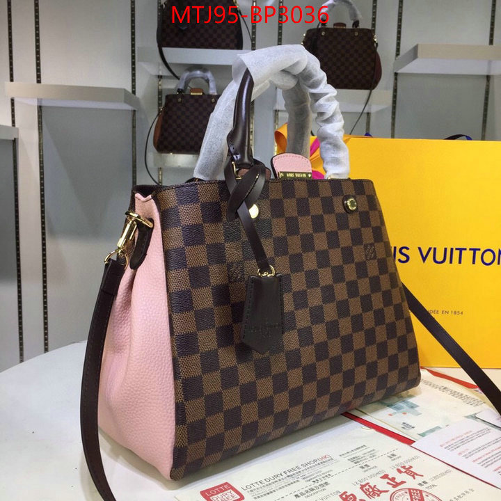 LV Bags(4A)-Handbag Collection-,ID: BP3036,$: 95USD