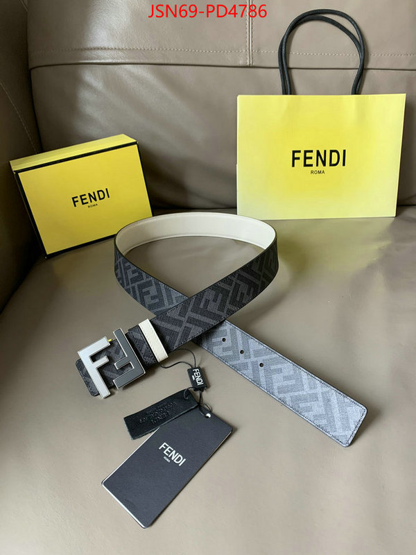 Belts-Fendi,only sell high-quality , ID: PD4786,$: 69USD