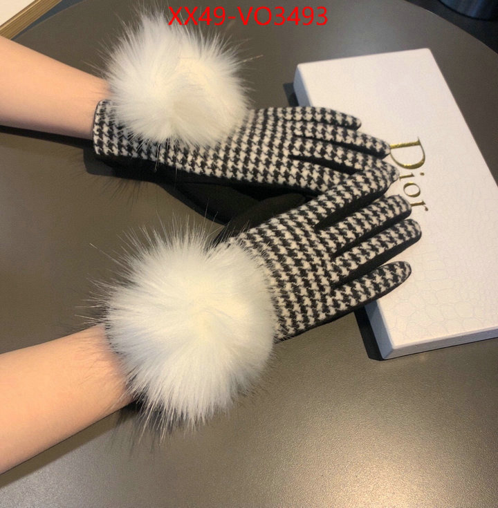 Gloves-Dior,top quality replica , ID: VO3493,$: 49USD