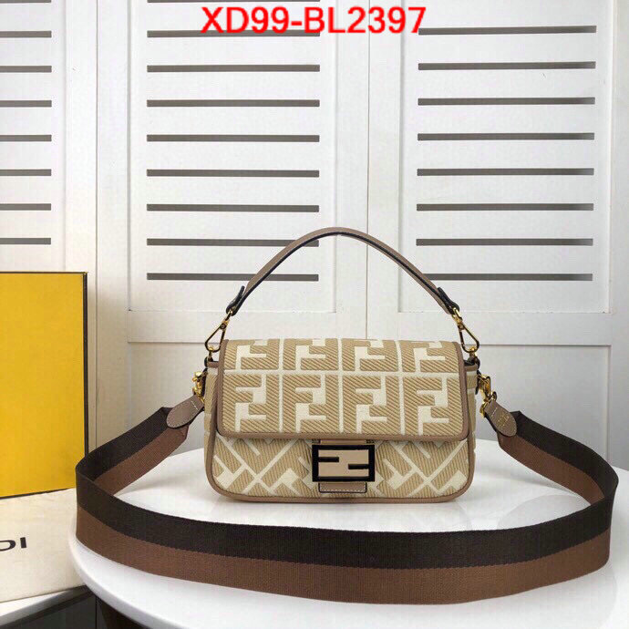 Fendi Bags(4A)-Baguette-,the best ,ID: BL2397,$:99USD