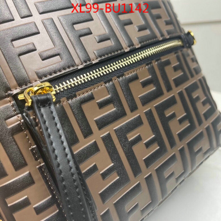 Fendi Bags(4A)-Backpack-,aaaaa+ replica designer ,ID: BU1142,$: 99USD