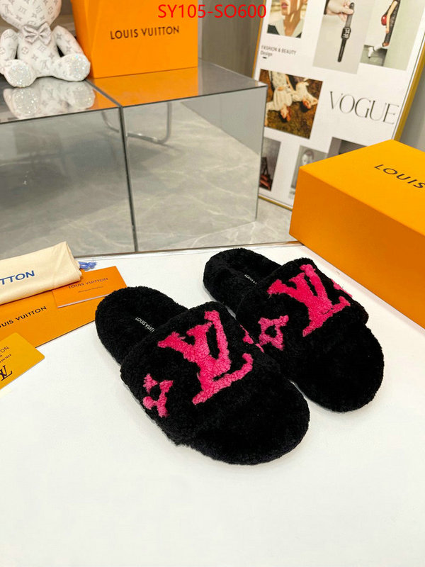 Women Shoes-LV,replicas , ID: SO600,$: 105USD