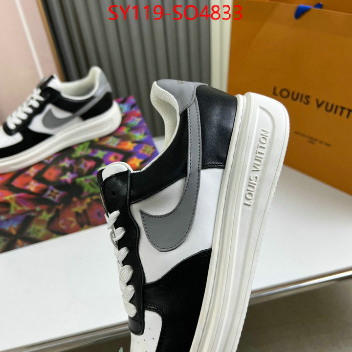 Men Shoes-LV,1:1 replica , ID: SO4833,$: 119USD