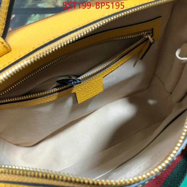 Gucci Bags(TOP)-Diagonal-,ID: BP5195,$: 199USD