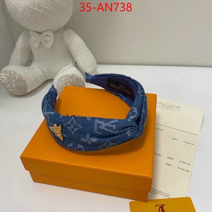 Hair band-LV,shop the best high authentic quality replica , ID：AN738,$: 35USD