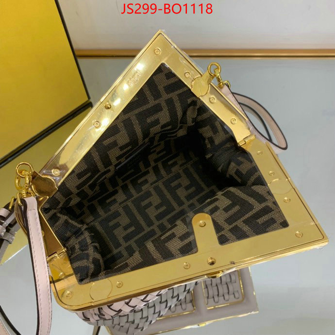 Fendi Bags(TOP)-First Series,highest quality replica ,ID: BO1118,$: 299USD