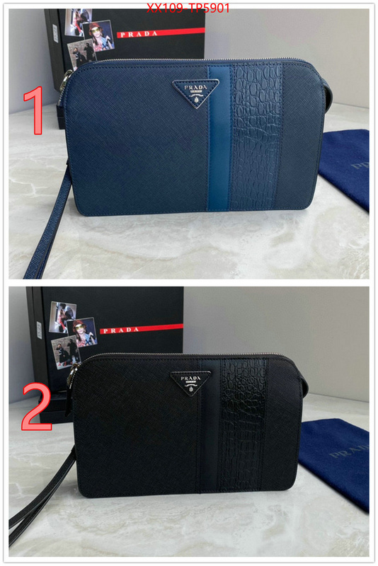 Prada Bags(TOP)-Wallet,ID: TP5901,$: 109USD