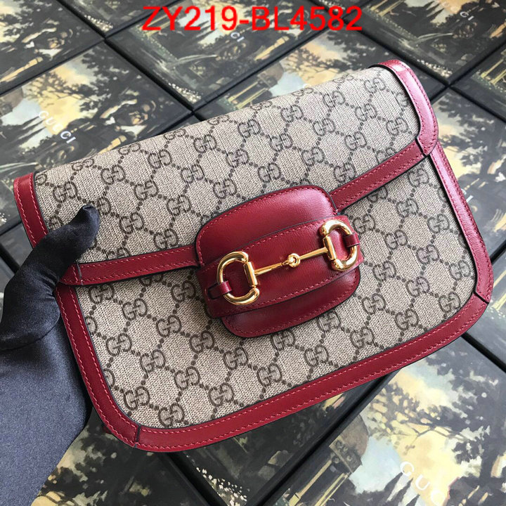 Gucci Bags(TOP)-Horsebit-,fashion replica ,ID: BL4582,$: 219USD