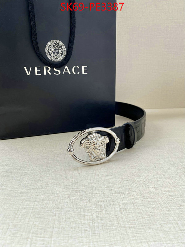 Belts-Versace,how can i find replica , ID: PE3387,$: 69USD