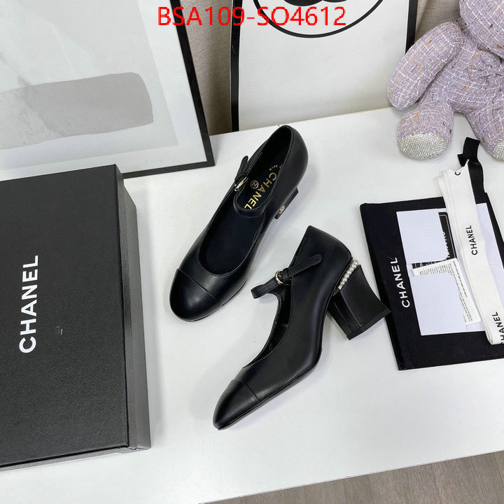 Women Shoes-Chanel,buy high quality fake , ID: SO4612,$: 109USD