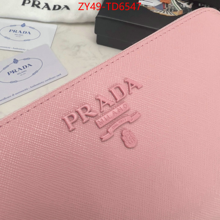 Prada Bags(4A)-Wallet,7 star ,ID: TD6547,$: 49USD